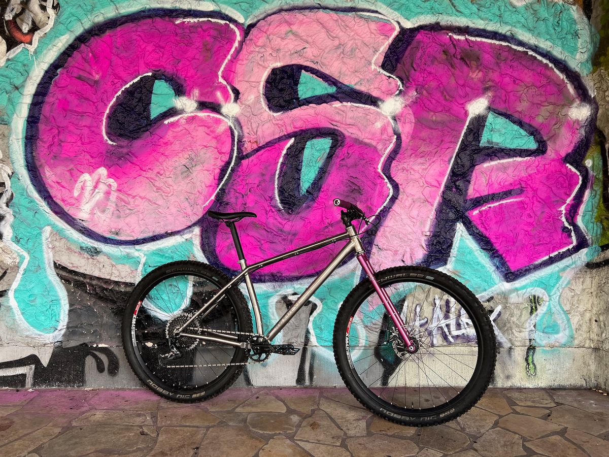 Lilli - my trusty steed